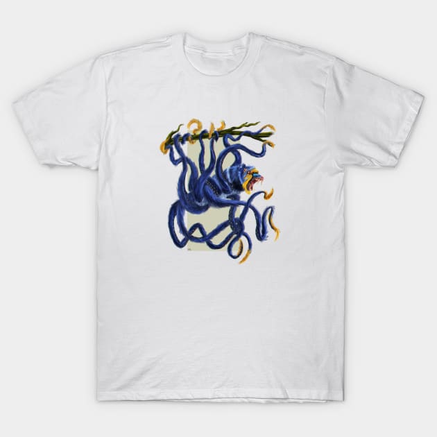 OCTOPUS APE T-Shirt by Bertoni_Lee